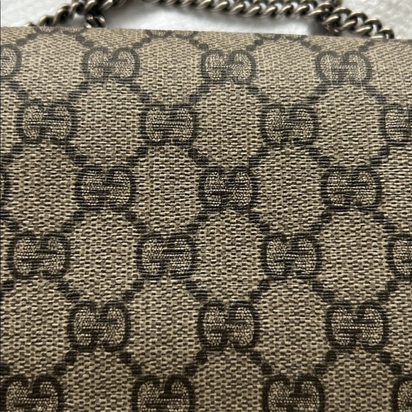 Gucci Dionysus GG Supreme Super Mini Bag in Canvas - Picture 8 of 16